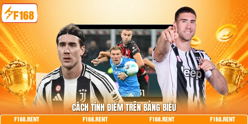 Cách tính điểm trên bảng biểu