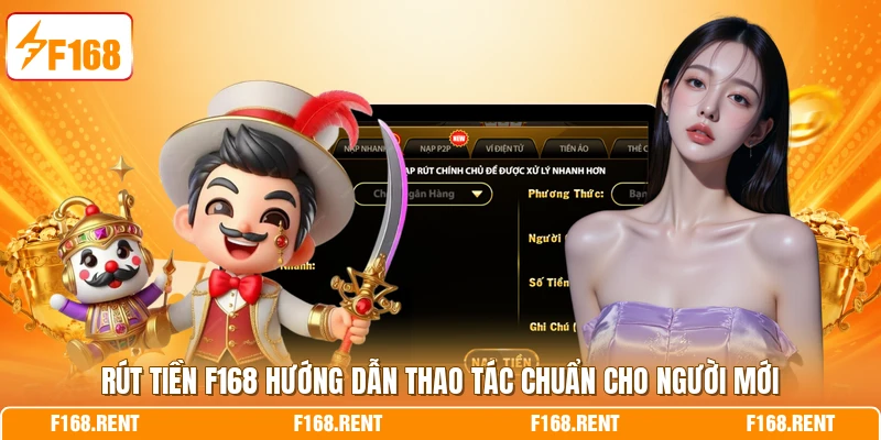 Rút Tiền F168