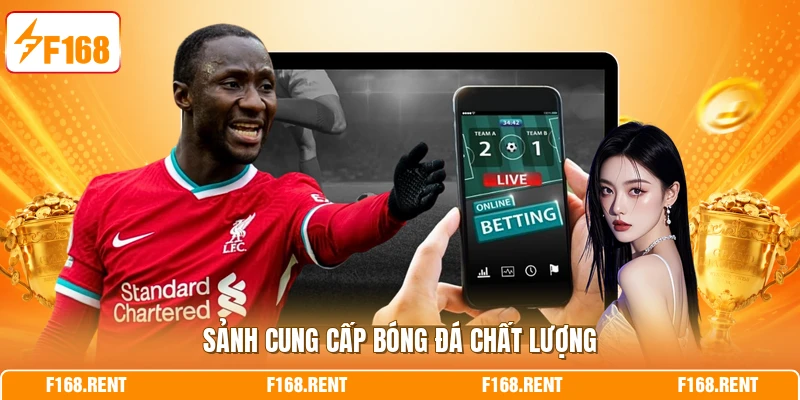 Sảnh cung cấp bóng đá chất lượng